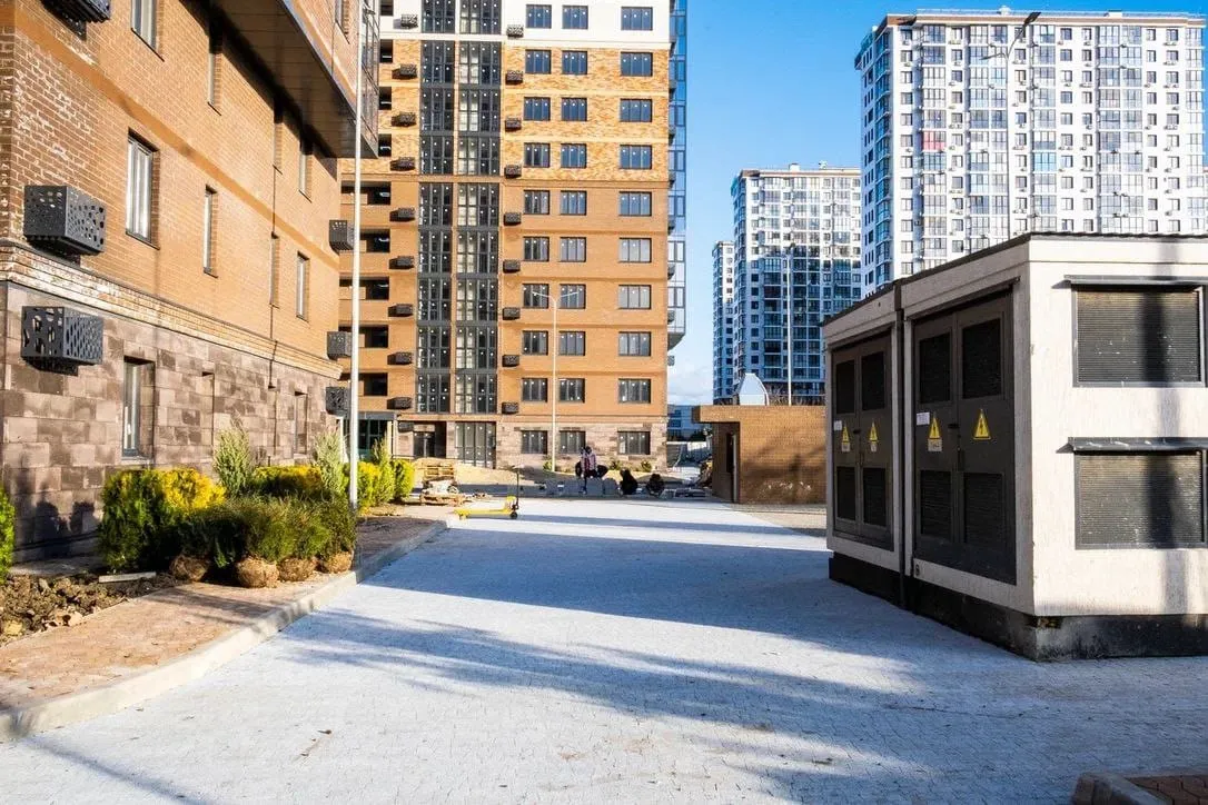 ЖК Жилой комплекс "18/3" ход строительства