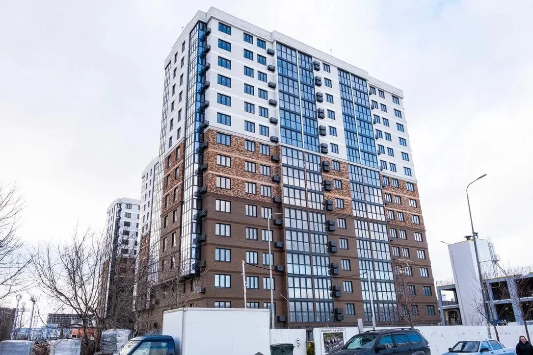 ЖК Жилой комплекс "18/3" ход строительства