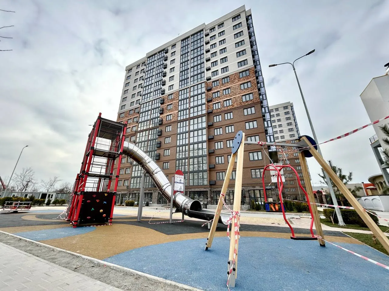 ЖК Жилой комплекс "18/3" ход строительства