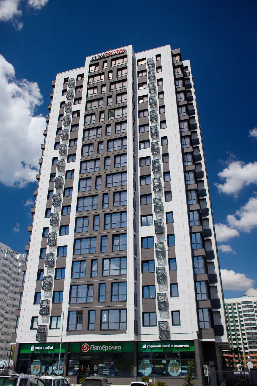 Планировка 2-комнатной квартиры 55.4 м² в ЖК ЖК "Два Адмирала", г. Анапа — фото 4