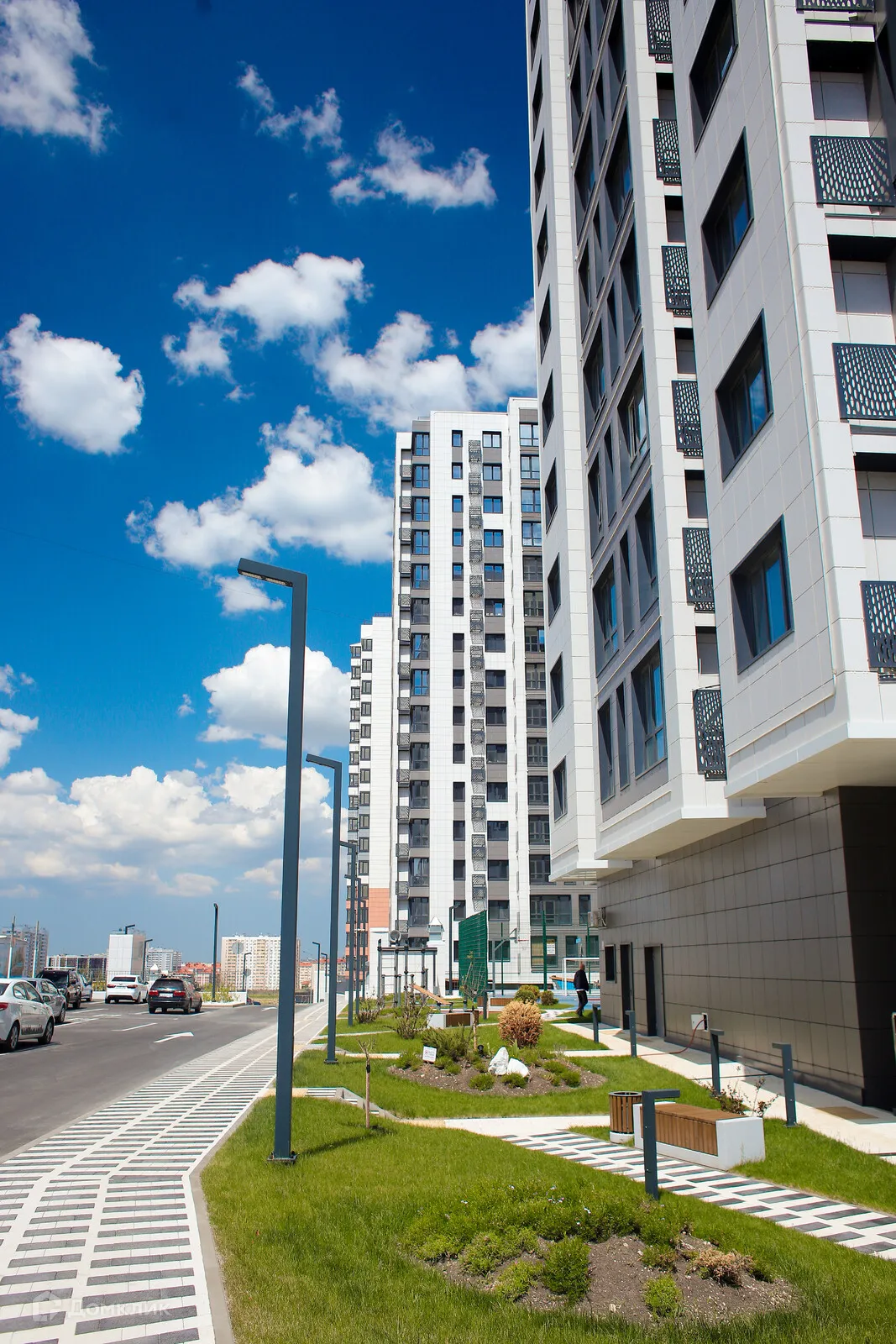 Планировка 2-комнатной квартиры 55.4 м² в ЖК ЖК "Два Адмирала", г. Анапа — фото 5