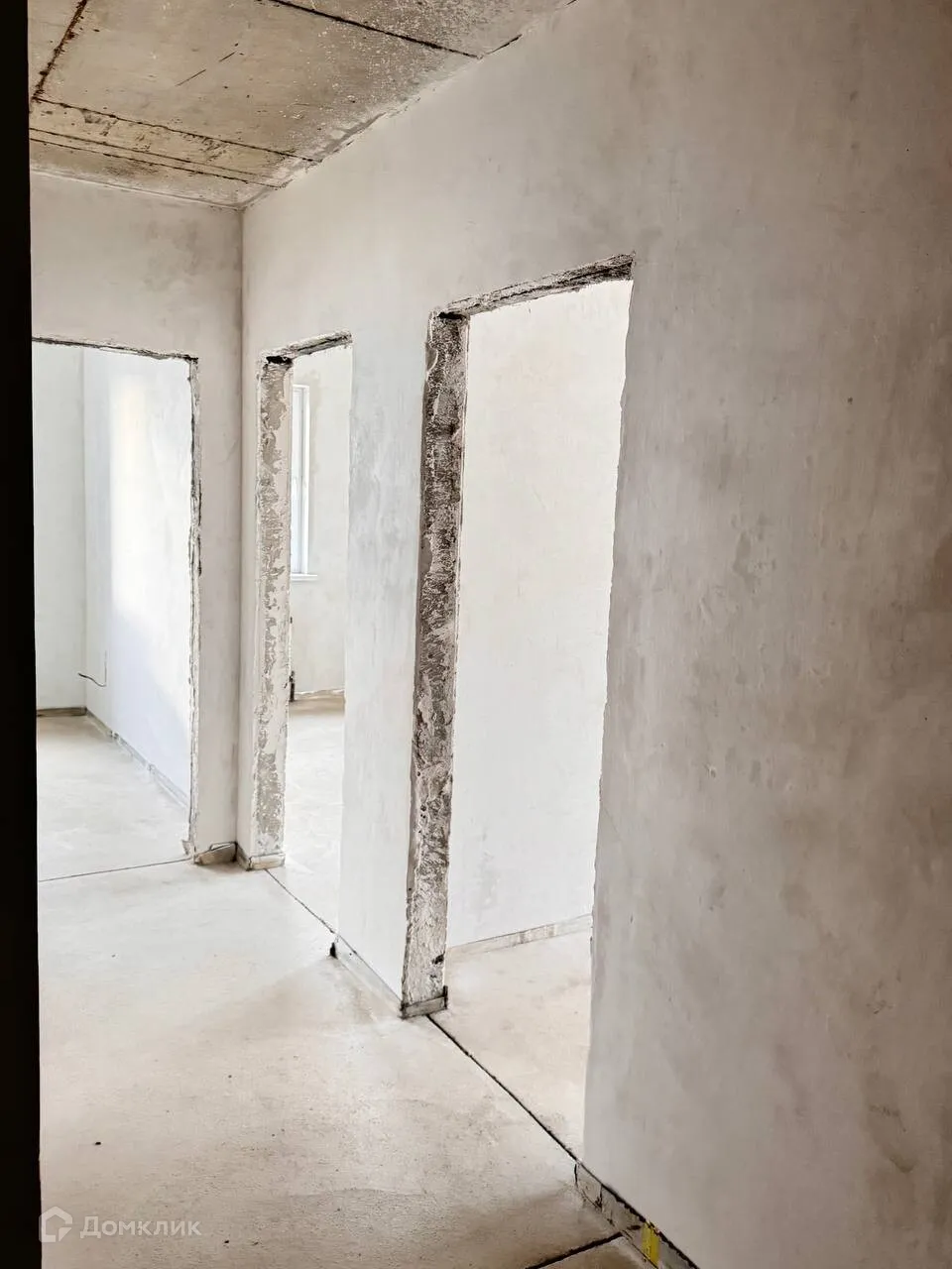 Планировка 2-комнатной квартиры 55.4 м² в ЖК ЖК "Два Адмирала", г. Анапа — фото 9