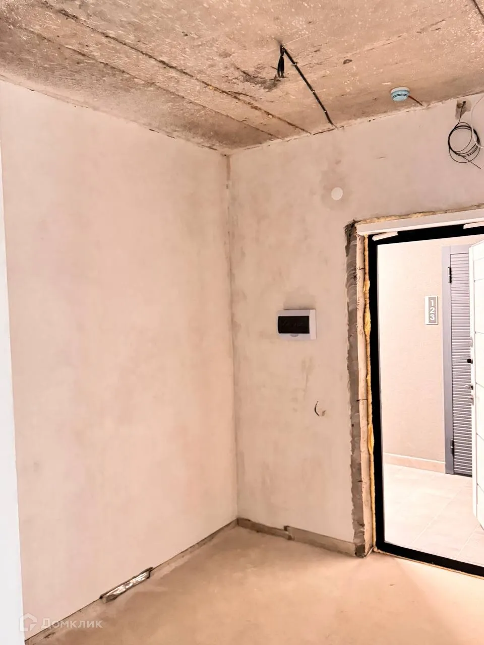 Планировка 2-комнатной квартиры 55.4 м² в ЖК ЖК "Два Адмирала", г. Анапа — фото 10