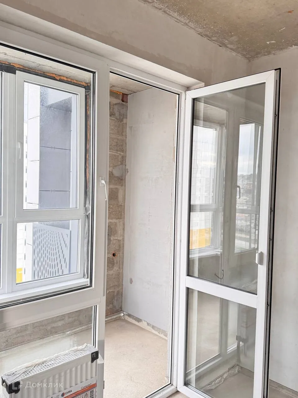 Планировка 2-комнатной квартиры 55.4 м² в ЖК ЖК "Два Адмирала", г. Анапа — фото 12