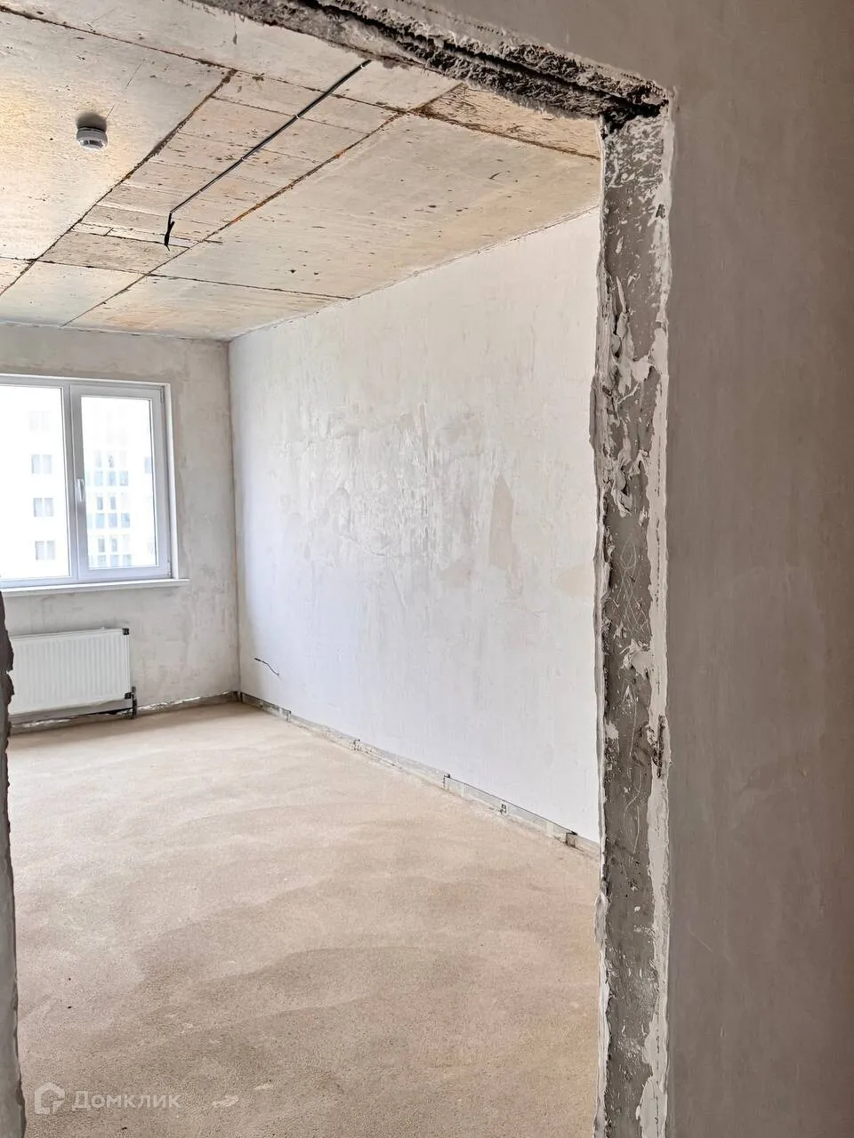 Планировка 2-комнатной квартиры 55.4 м² в ЖК ЖК "Два Адмирала", г. Анапа — фото 13