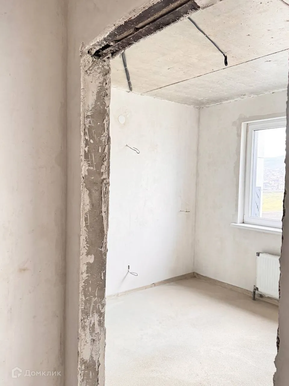 Планировка 2-комнатной квартиры 55.4 м² в ЖК ЖК "Два Адмирала", г. Анапа — фото 16