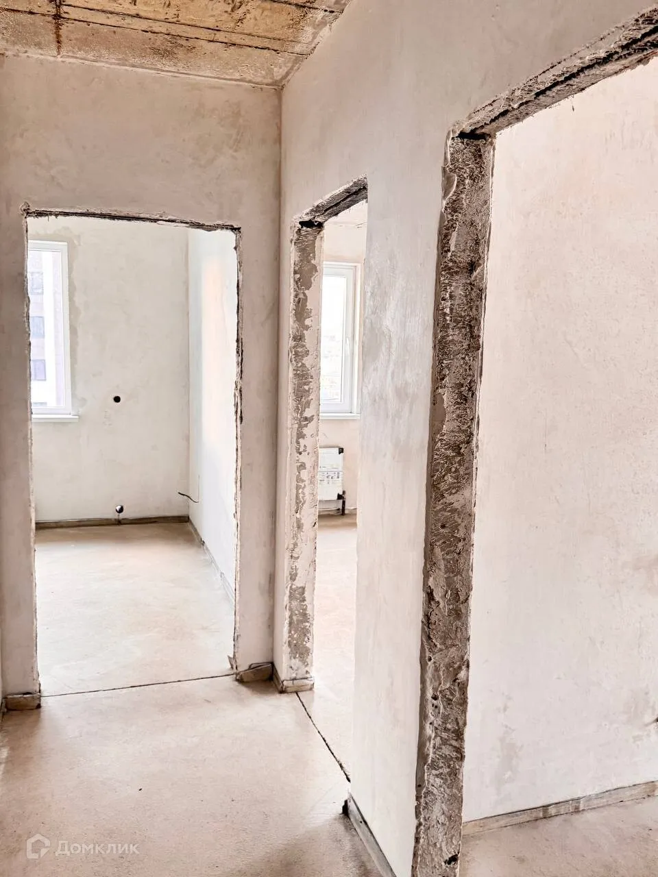 Планировка 2-комнатной квартиры 55.4 м² в ЖК ЖК "Два Адмирала", г. Анапа — фото 17