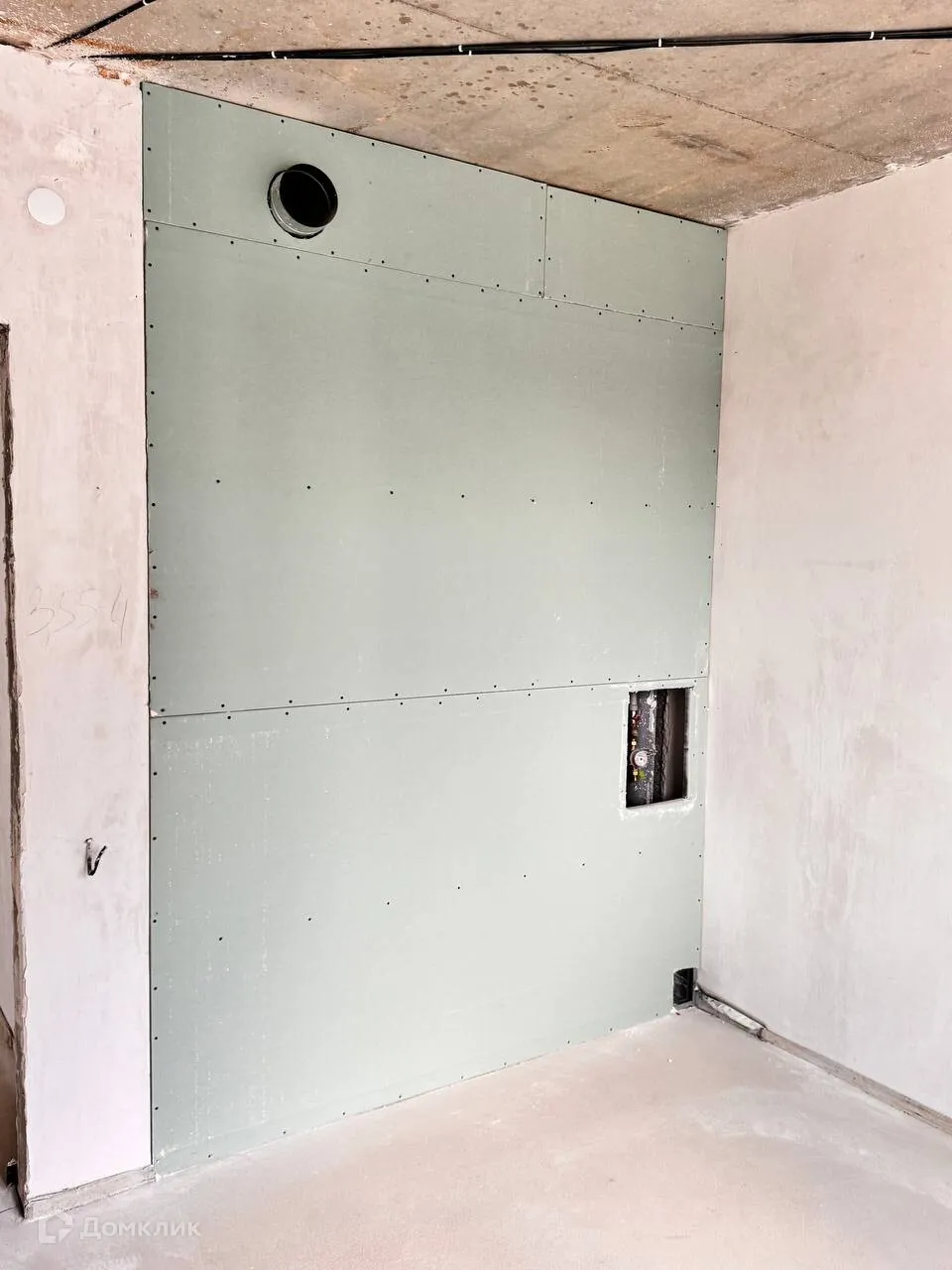 Планировка 2-комнатной квартиры 55.4 м² в ЖК ЖК "Два Адмирала", г. Анапа — фото 18