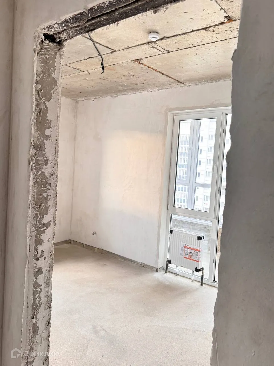 Планировка 2-комнатной квартиры 55.4 м² в ЖК ЖК "Два Адмирала", г. Анапа — фото 20