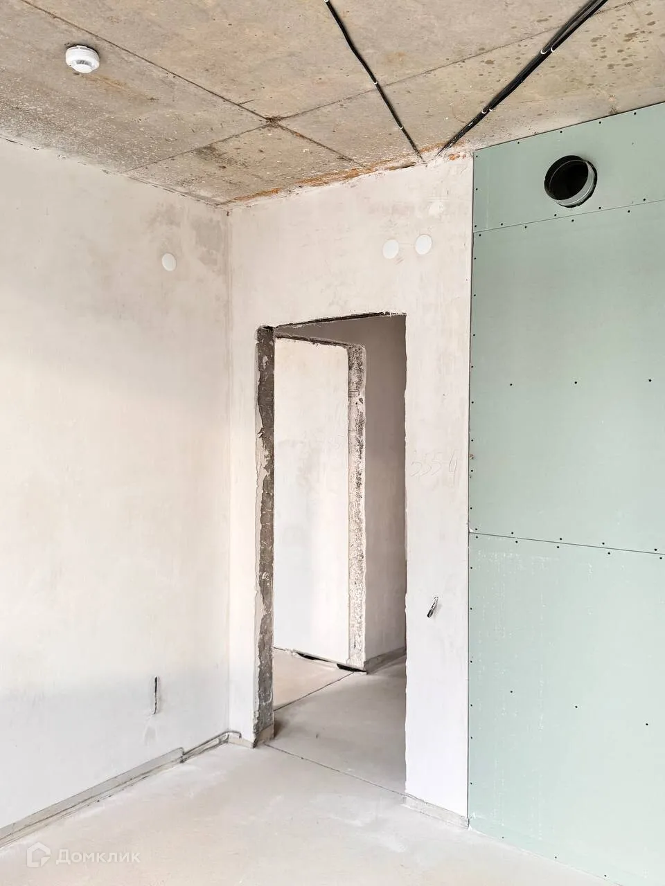 Планировка 2-комнатной квартиры 55.4 м² в ЖК ЖК "Два Адмирала", г. Анапа — фото 21