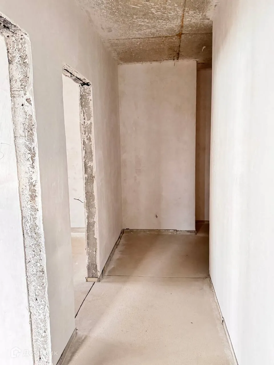 Планировка 2-комнатной квартиры 55.4 м² в ЖК ЖК "Два Адмирала", г. Анапа — фото 22