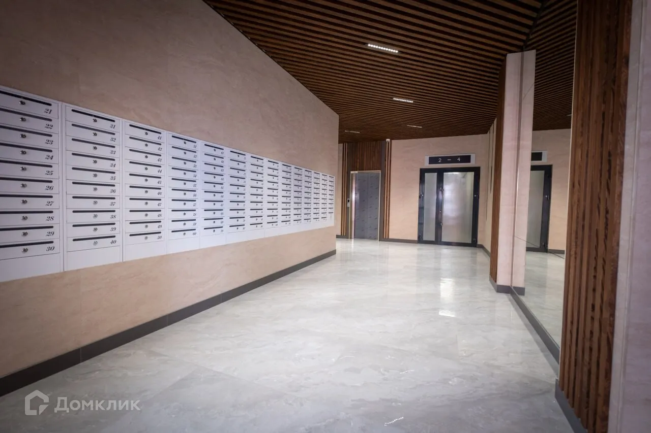 Планировка 2-комнатной квартиры 55.4 м² в ЖК ЖК "Два Адмирала", г. Анапа — фото 24