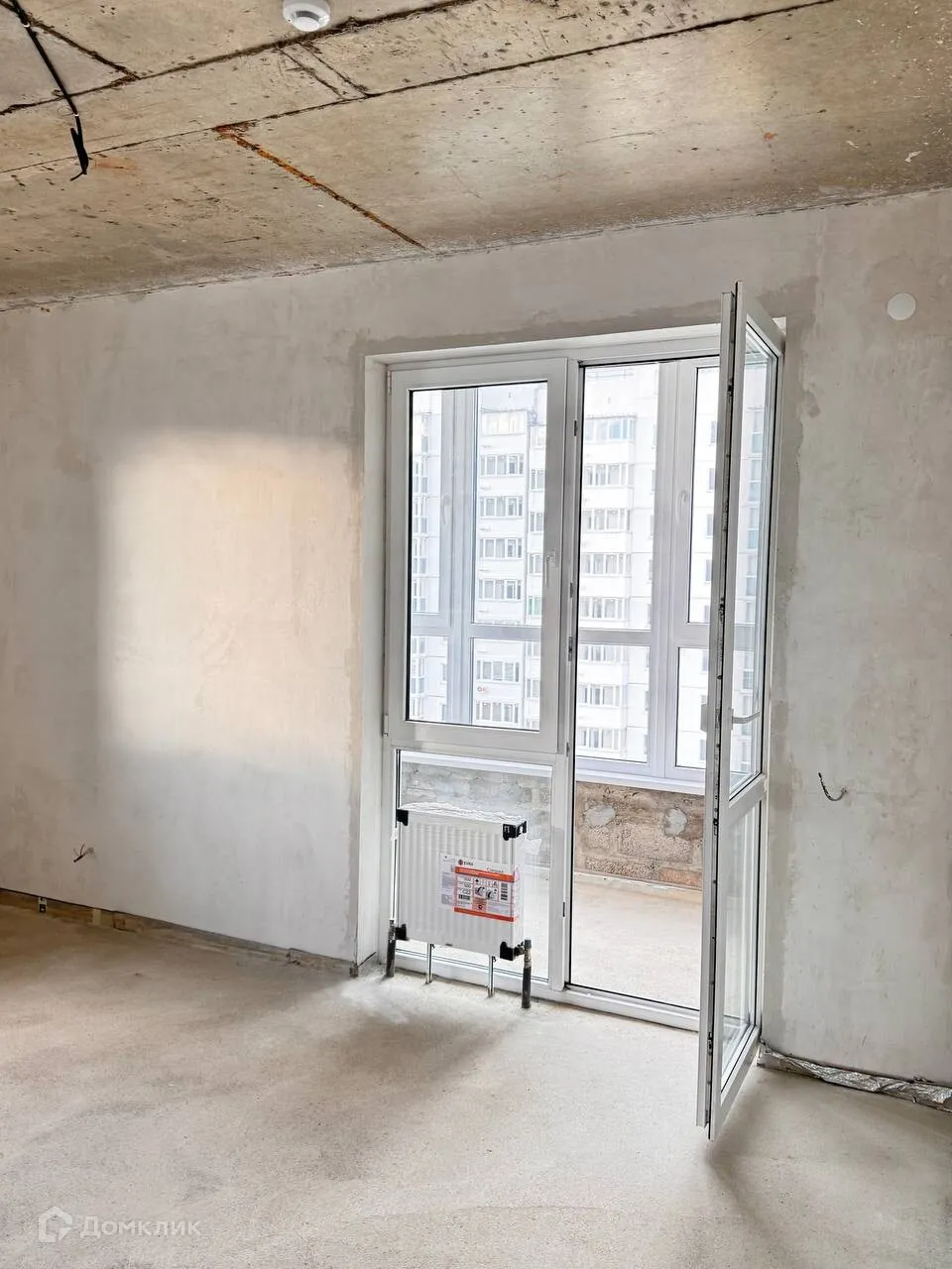 Планировка 2-комнатной квартиры 55.4 м² в ЖК ЖК "Два Адмирала", г. Анапа — фото 25