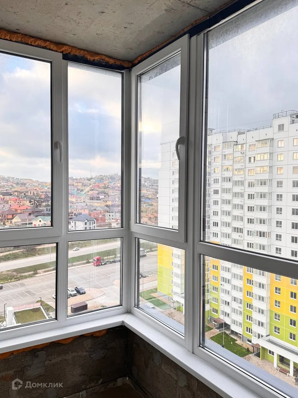 Планировка 2-комнатной квартиры 55.4 м² в ЖК ЖК "Два Адмирала", г. Анапа — фото 26