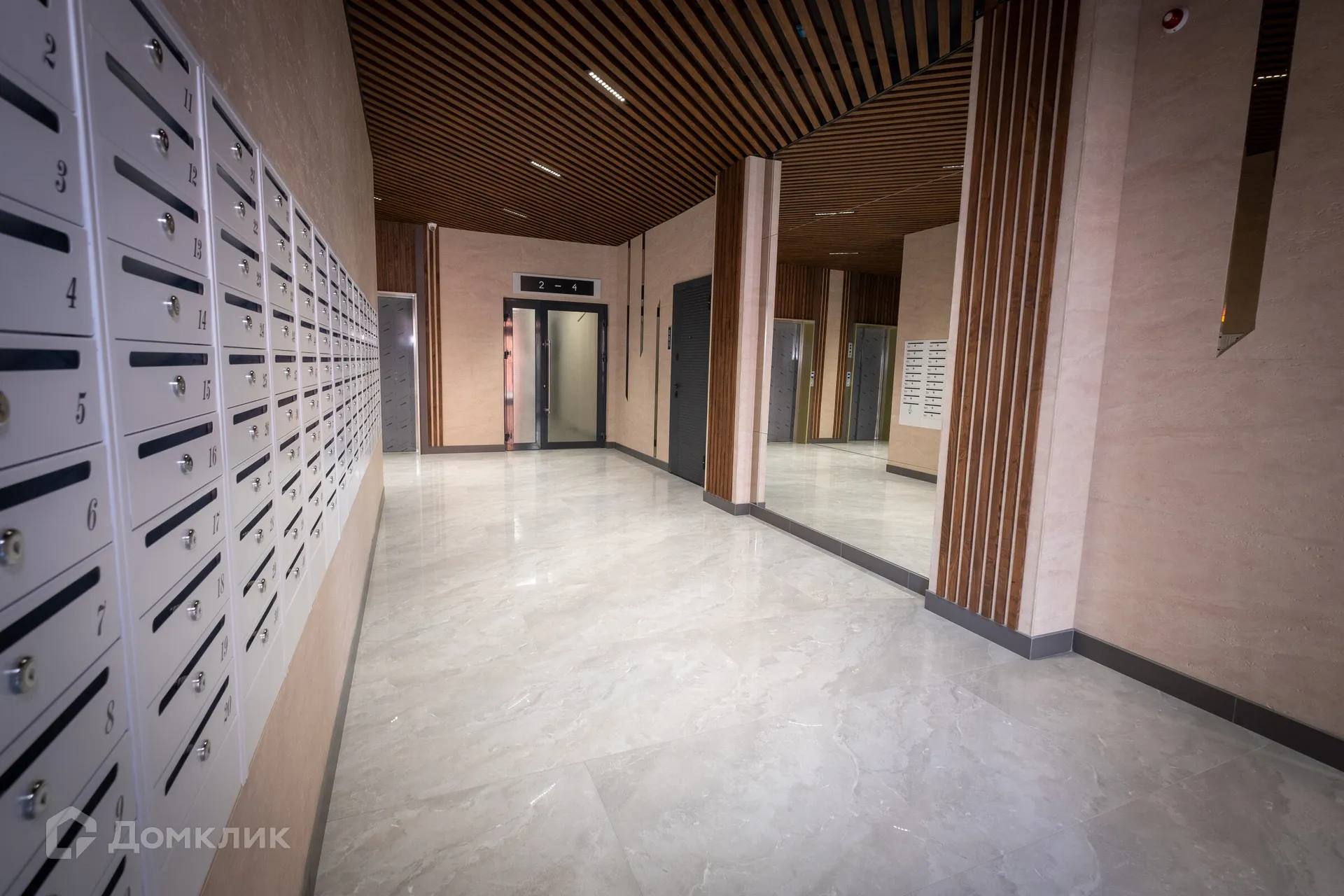 Планировка 2-комнатной квартиры 55.4 м² в ЖК ЖК "Два Адмирала", г. Анапа — фото 30