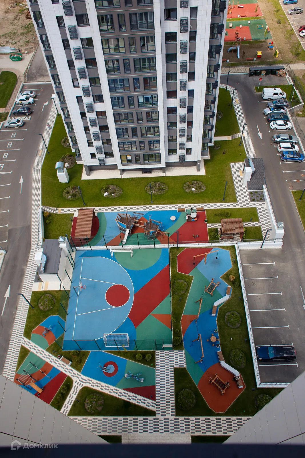 Планировка 2-комнатной квартиры 55.4 м² в ЖК ЖК "Два Адмирала", г. Анапа — фото 31