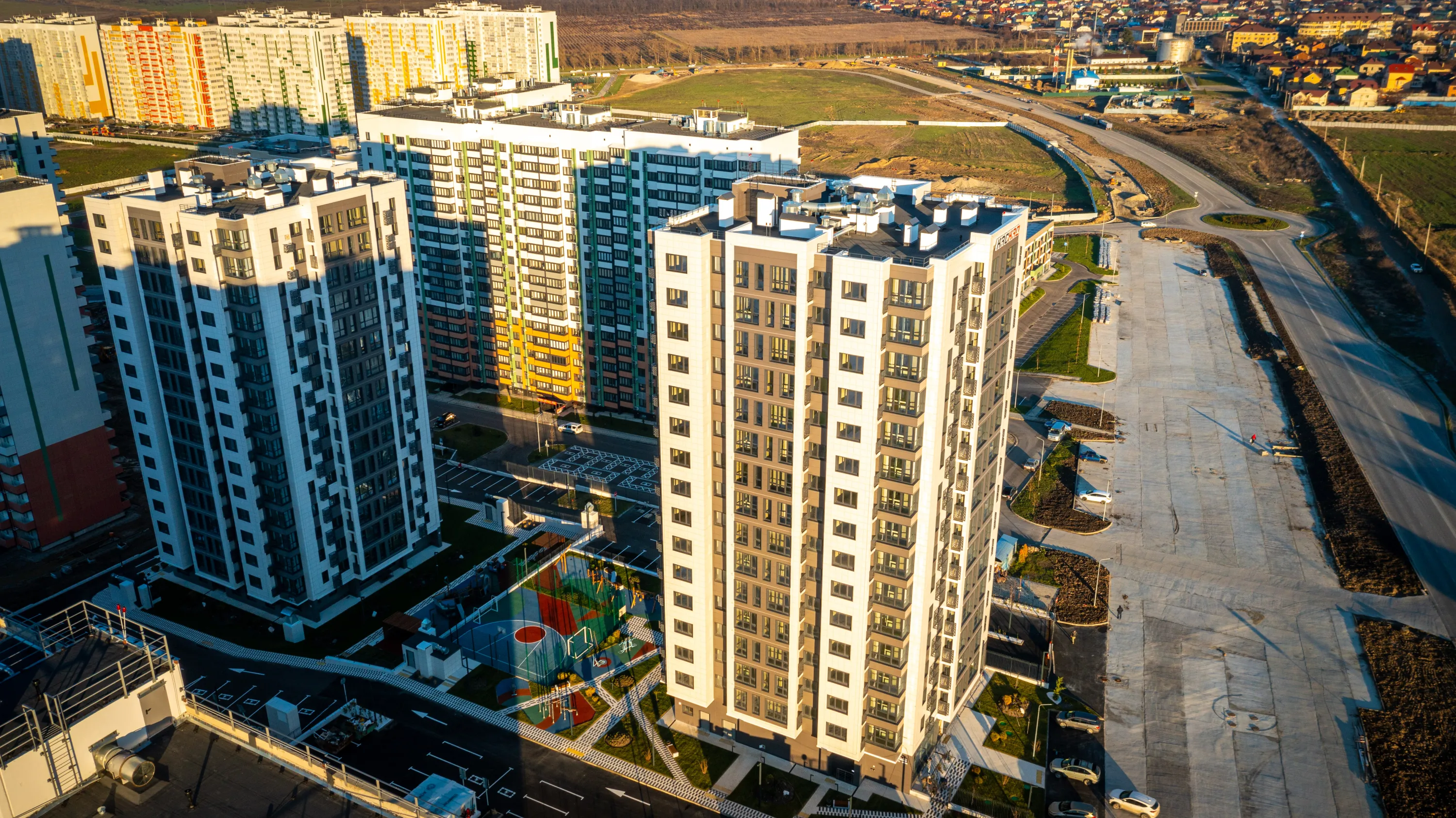 ЖК "Два Адмирала" ход строительства