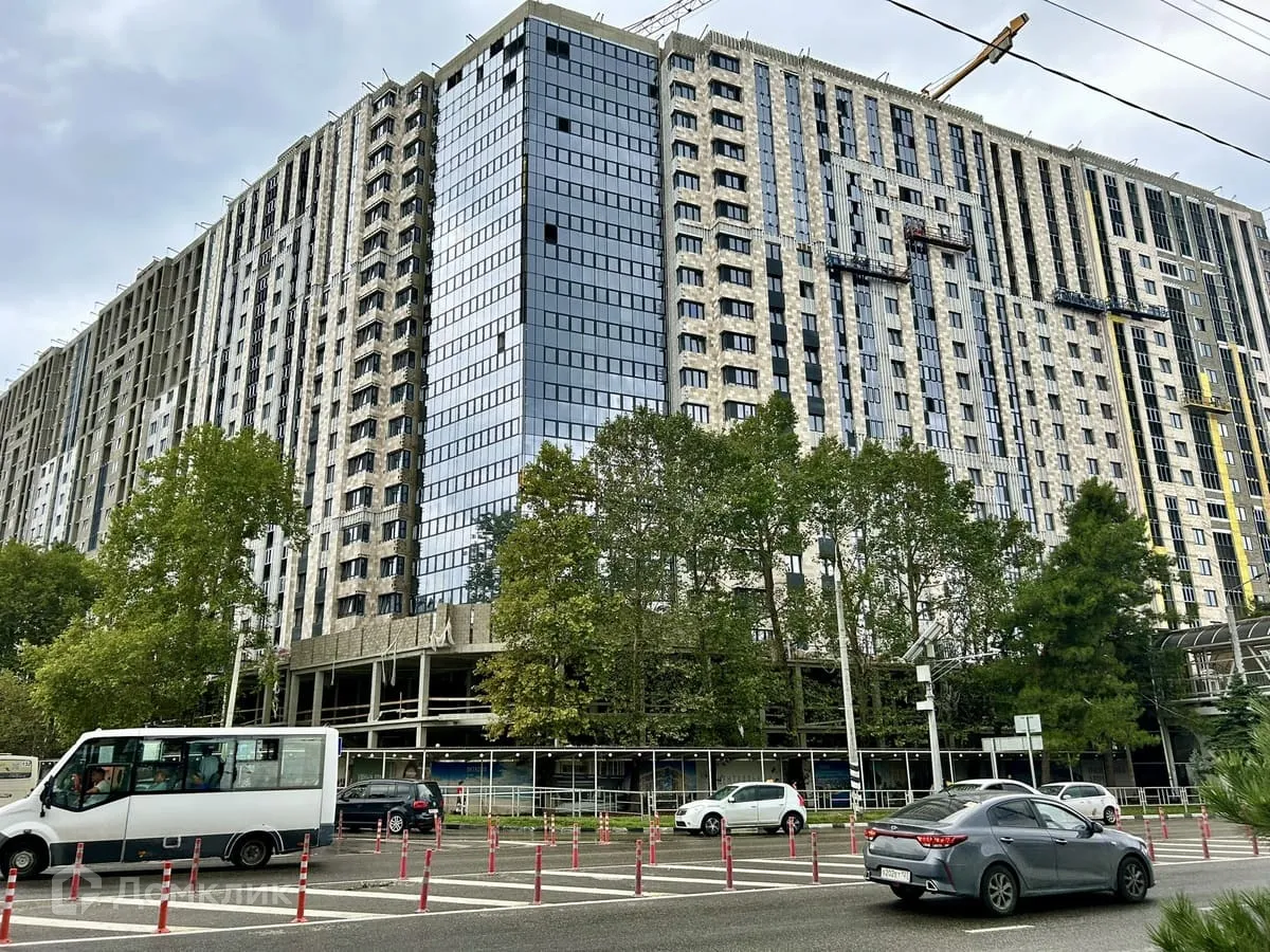 Планировка 2-комнатной квартиры 60.79 м² в ЖК ЖК"Центральный", г. Анапа — фото 7