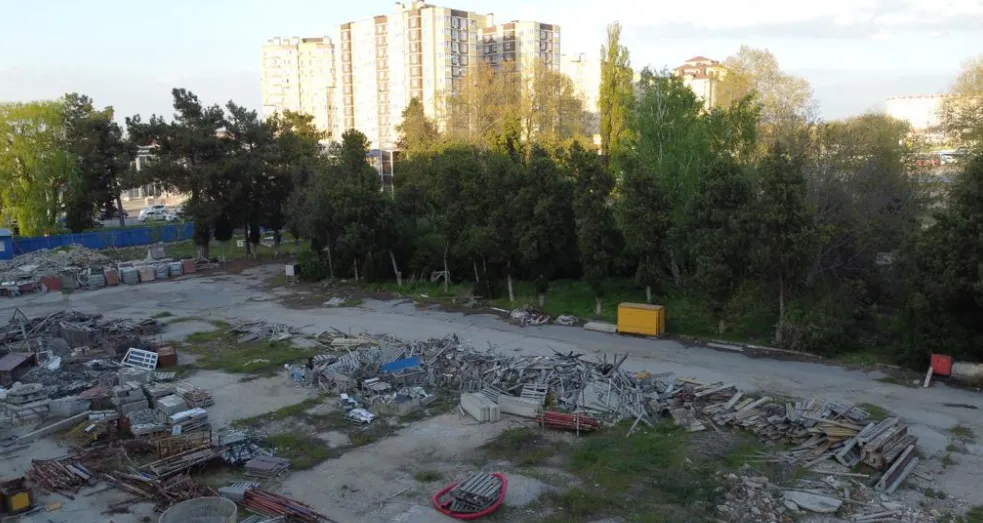 ЖК"Центральный" ход строительства