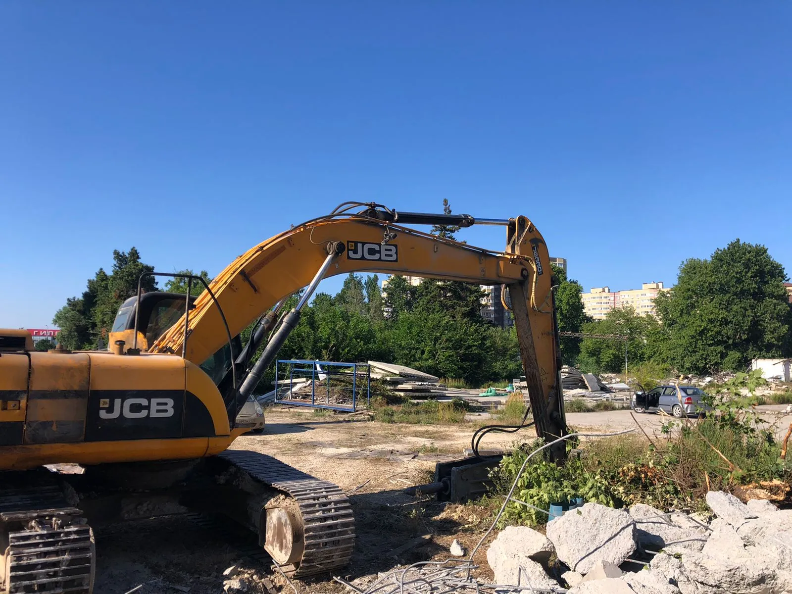 ЖК"Центральный" ход строительства