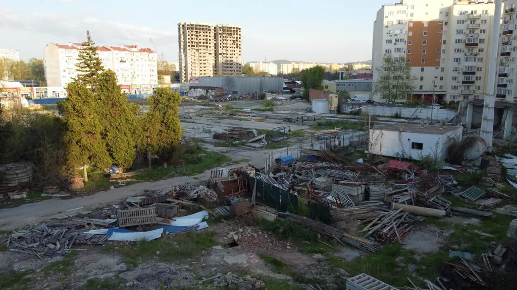 ЖК"Центральный" ход строительства