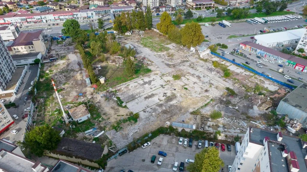 ЖК"Центральный" ход строительства