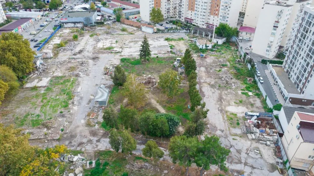 ЖК"Центральный" ход строительства