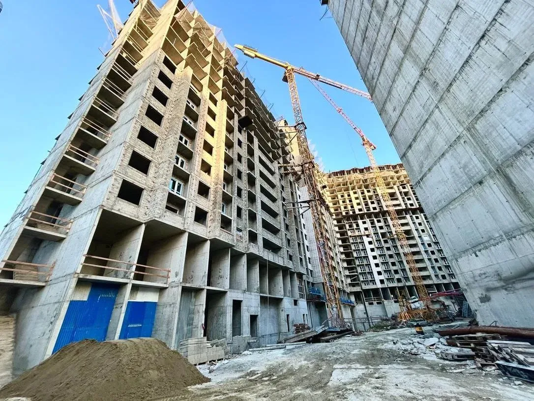 ЖК"Центральный" ход строительства