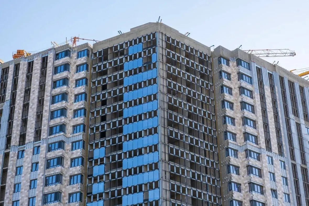 ЖК"Центральный" ход строительства