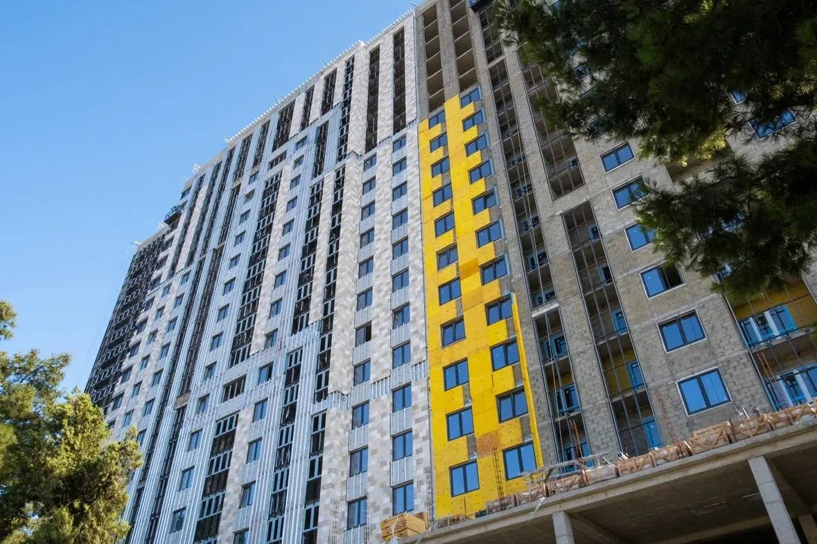 ЖК"Центральный" ход строительства