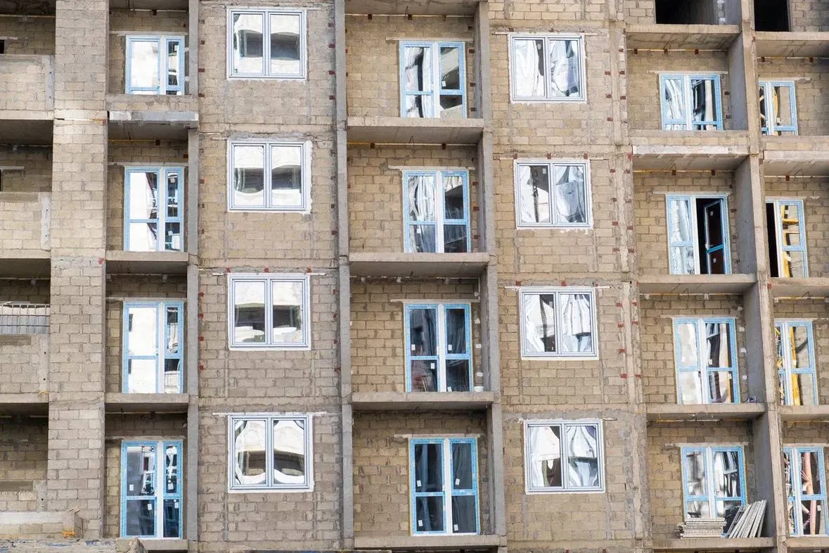 ЖК"Центральный" ход строительства