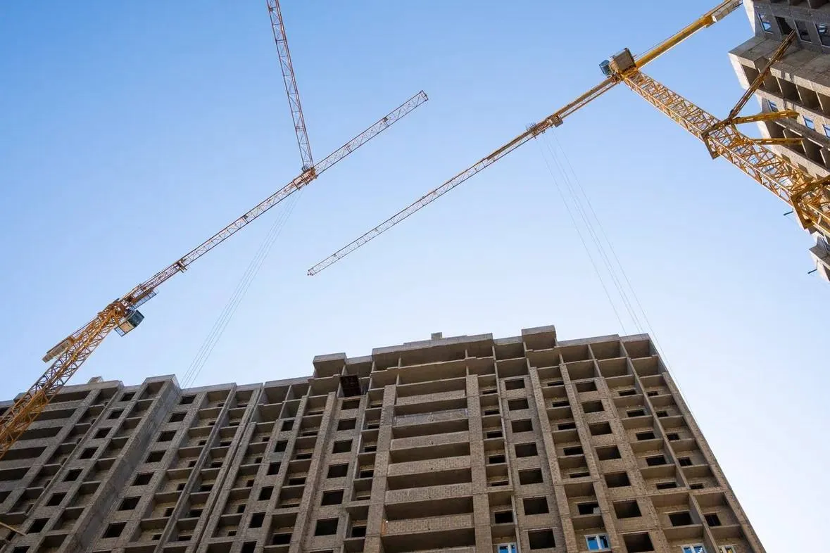 ЖК"Центральный" ход строительства