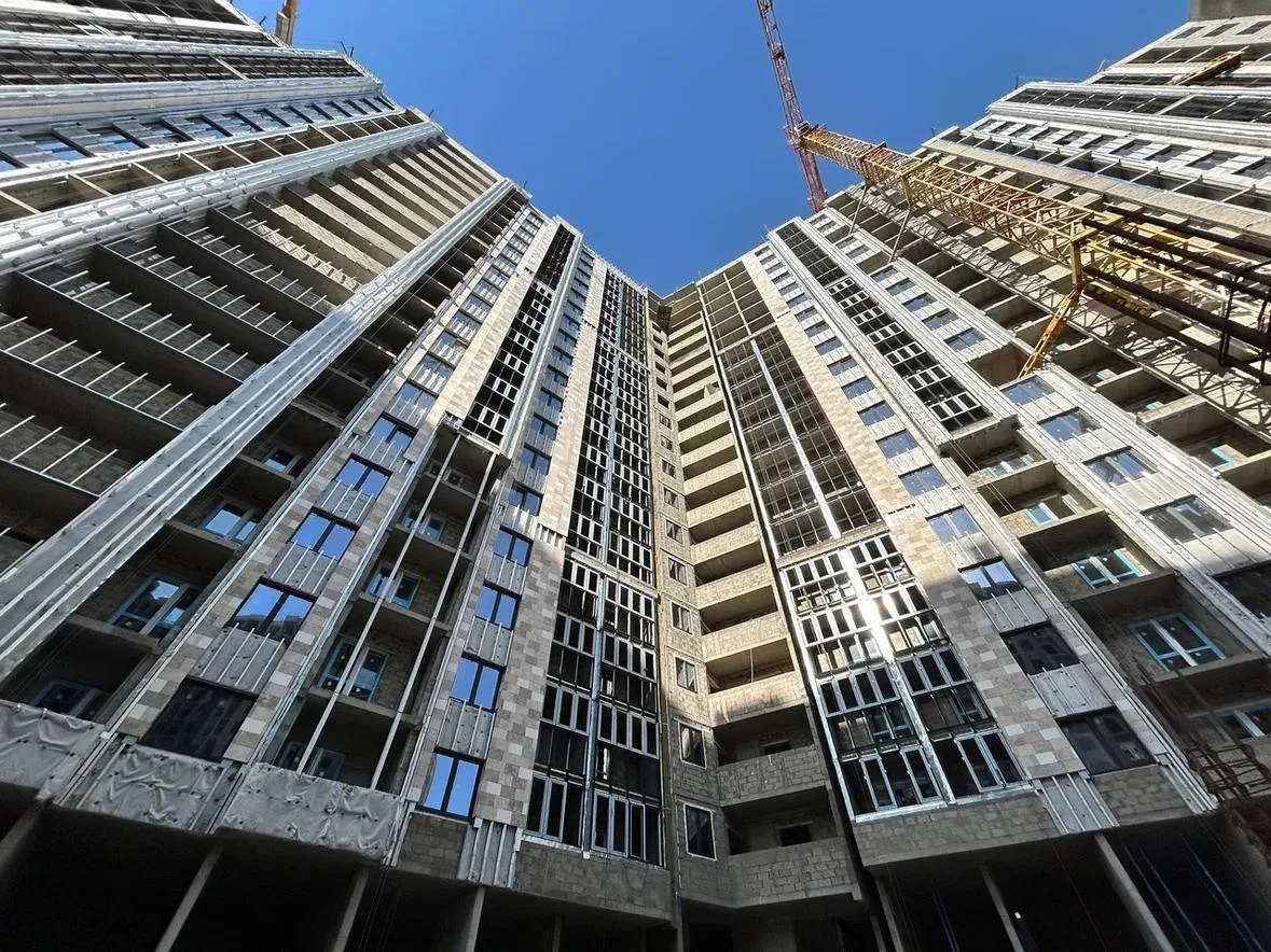 ЖК"Центральный" ход строительства