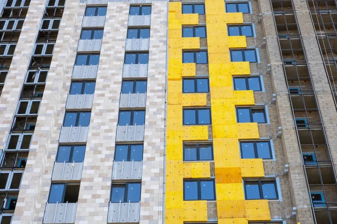 ЖК"Центральный" ход строительства