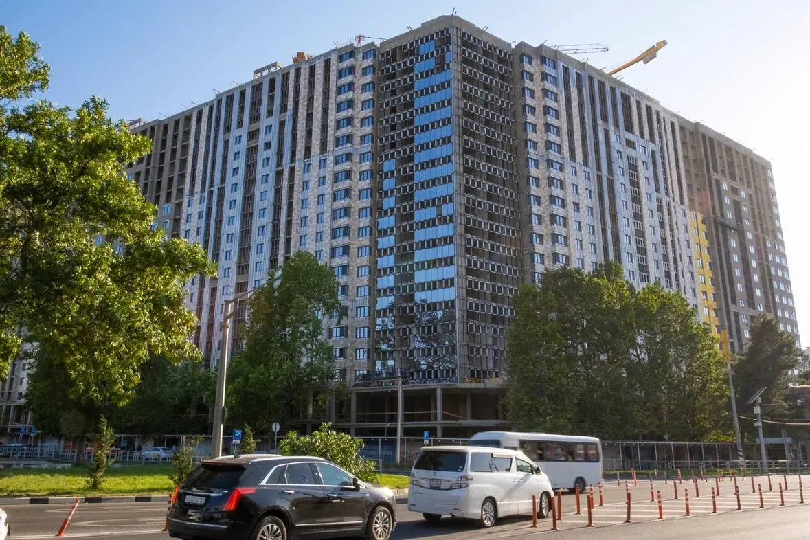 ЖК"Центральный" ход строительства