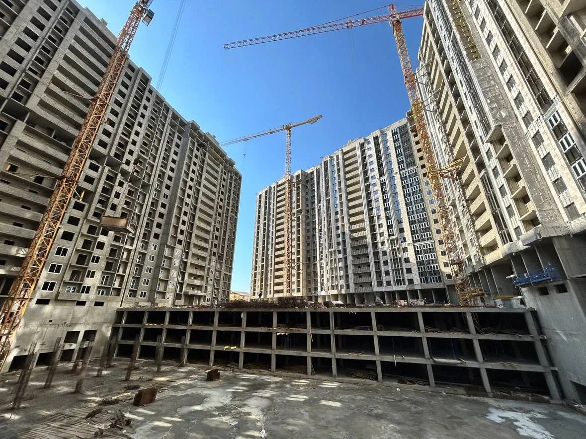 ЖК"Центральный" ход строительства