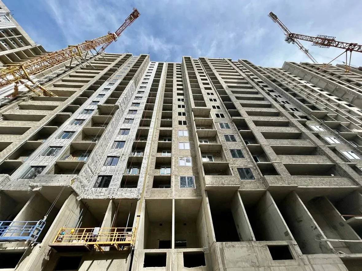 ЖК"Центральный" ход строительства