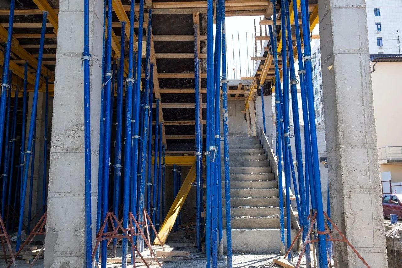 ЖК"Центральный" ход строительства