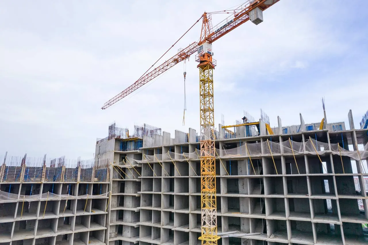 ЖК"Центральный" ход строительства