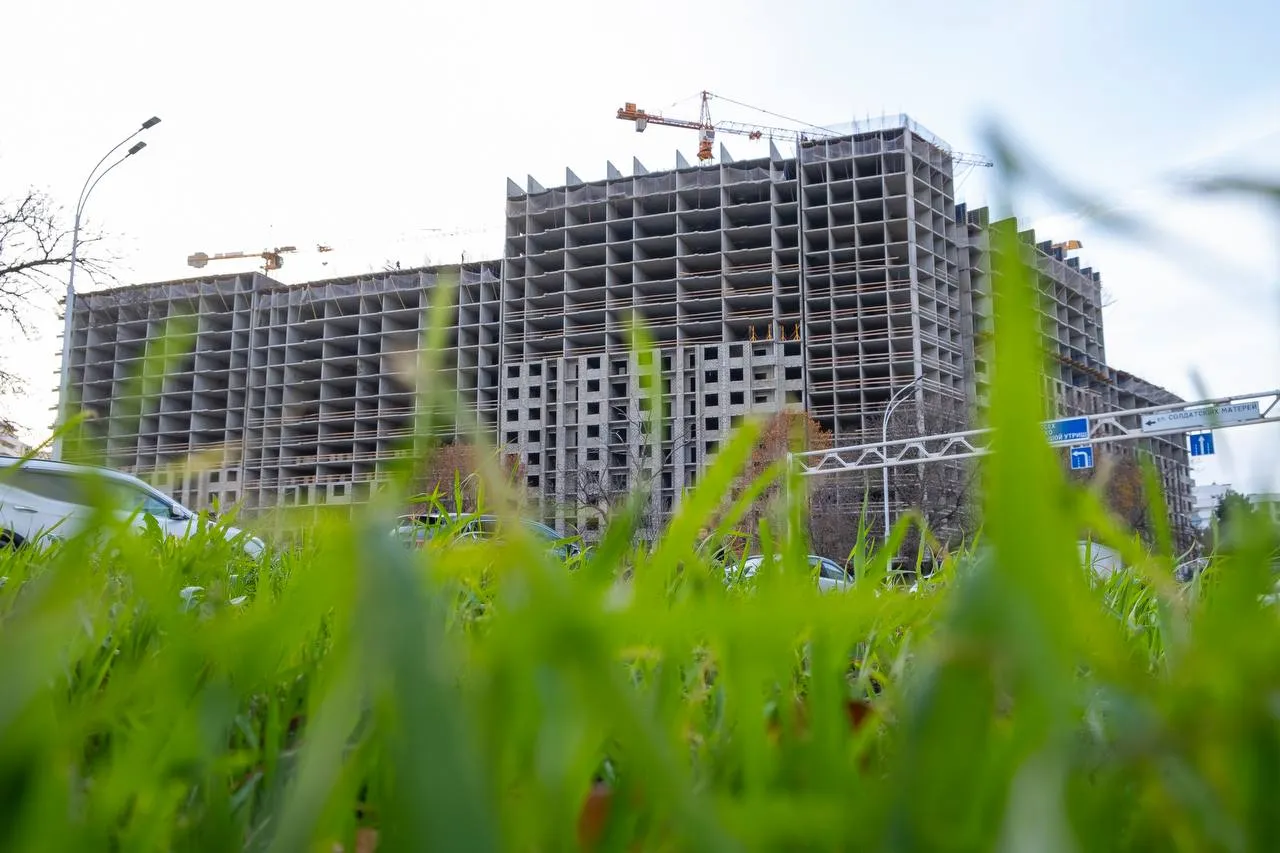 ЖК"Центральный" ход строительства