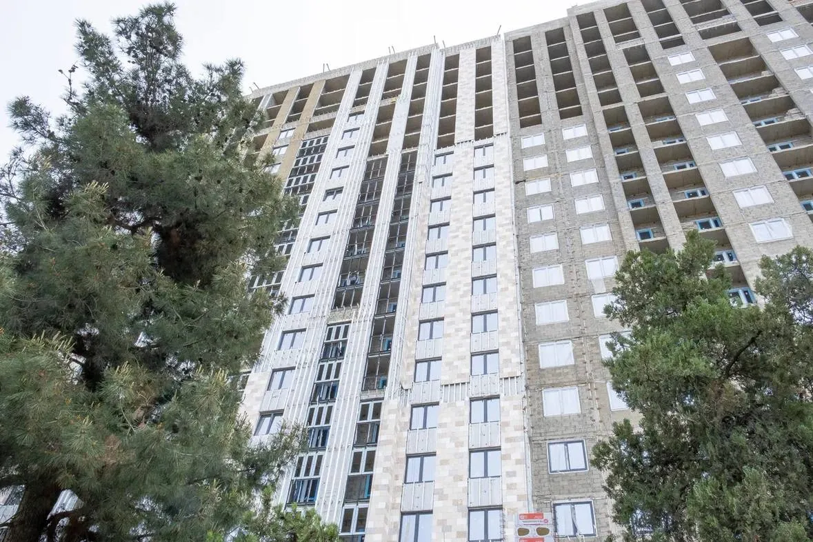 ЖК"Центральный" ход строительства