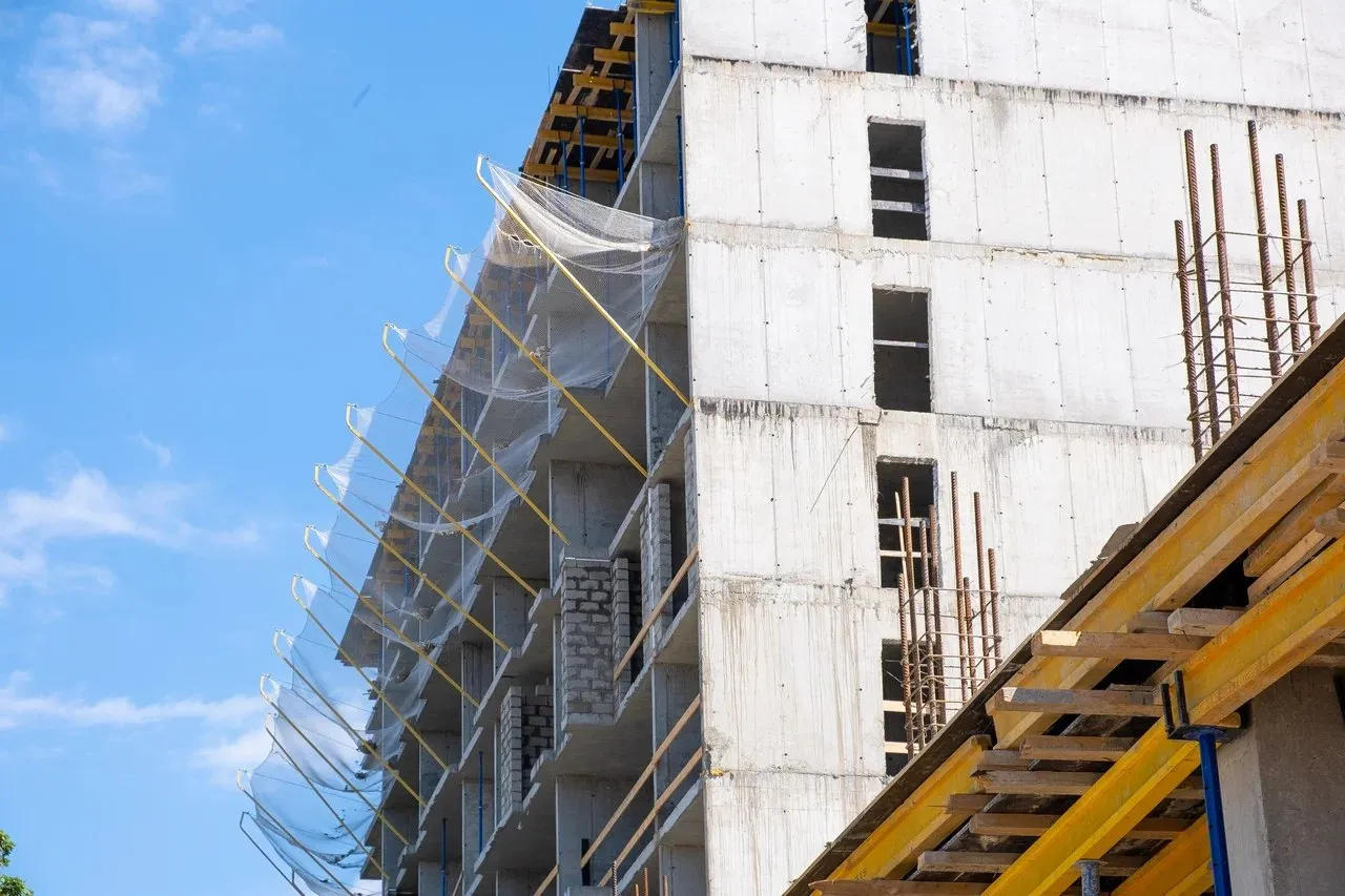 ЖК"Центральный" ход строительства