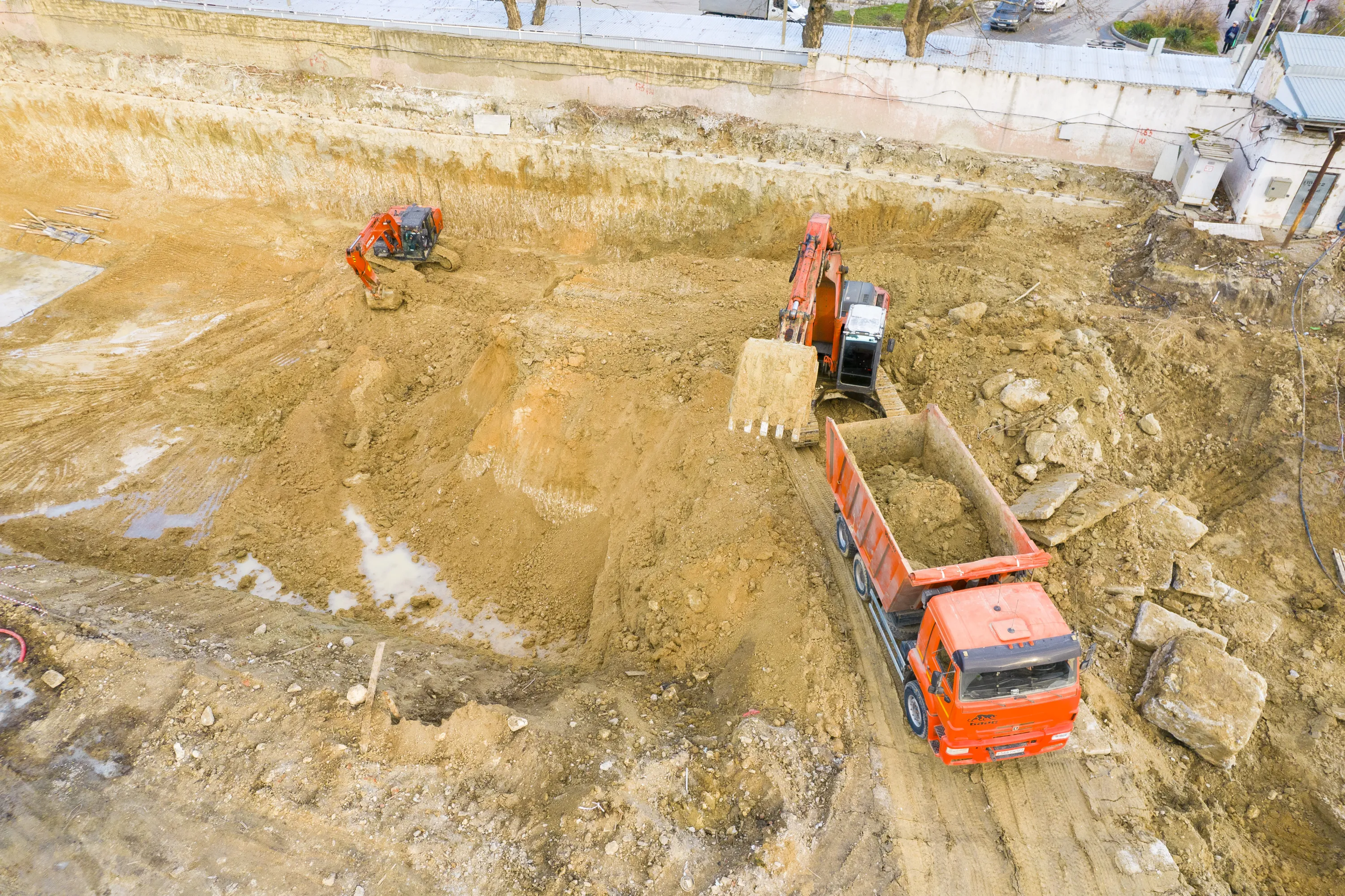 ЖК"Центральный" ход строительства