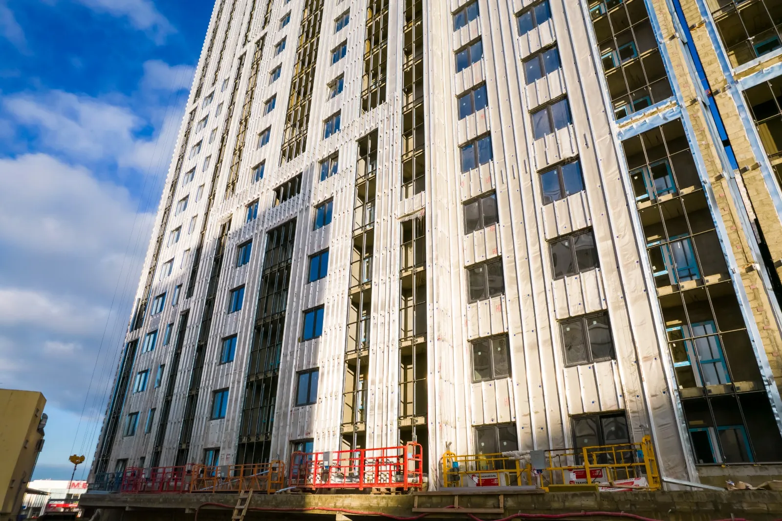 ЖК"Центральный" ход строительства