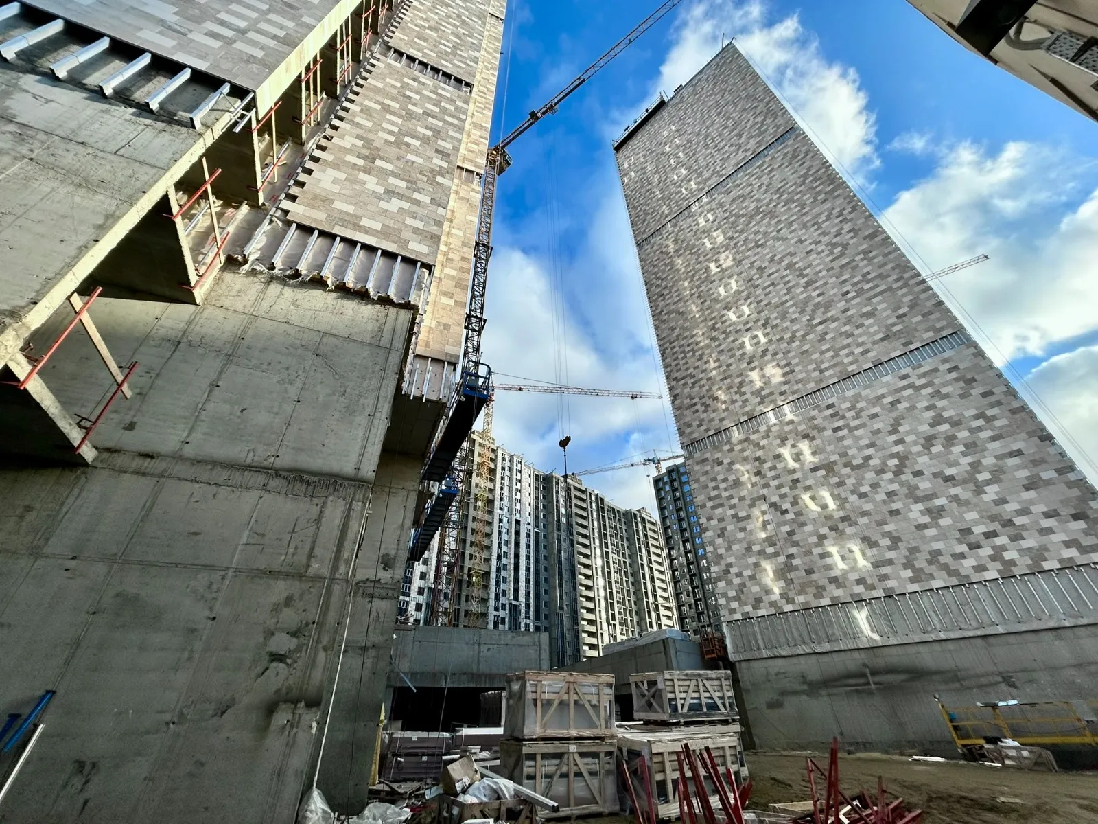 ЖК"Центральный" ход строительства