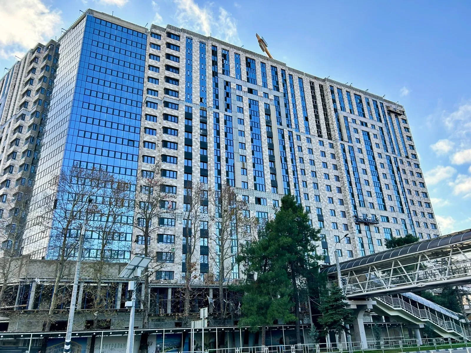 ЖК"Центральный" ход строительства