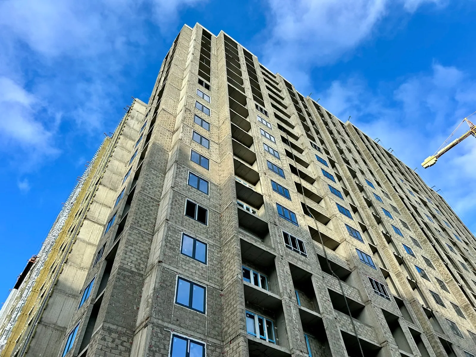 ЖК"Центральный" ход строительства