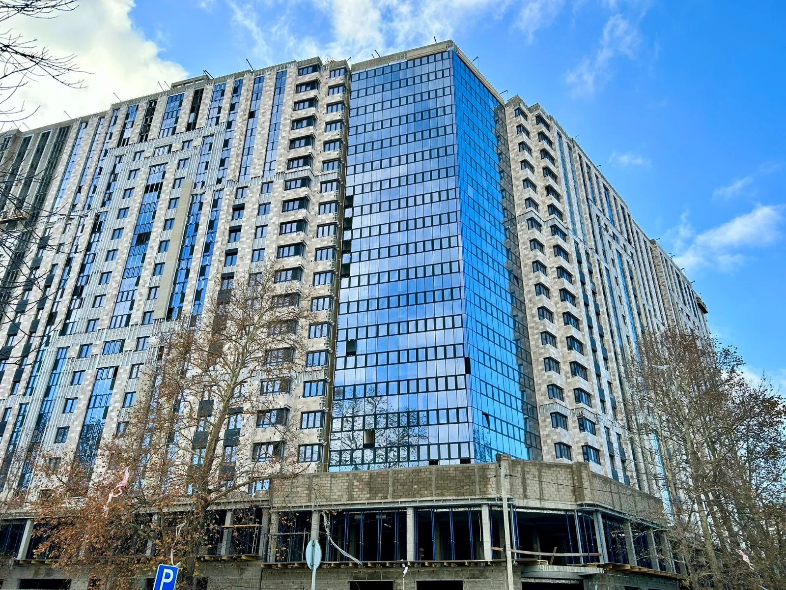 ЖК"Центральный" ход строительства