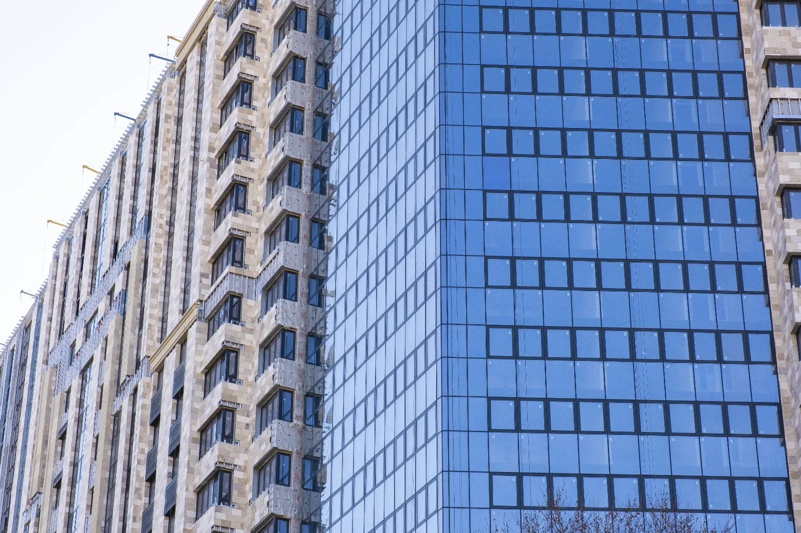 ЖК"Центральный" ход строительства