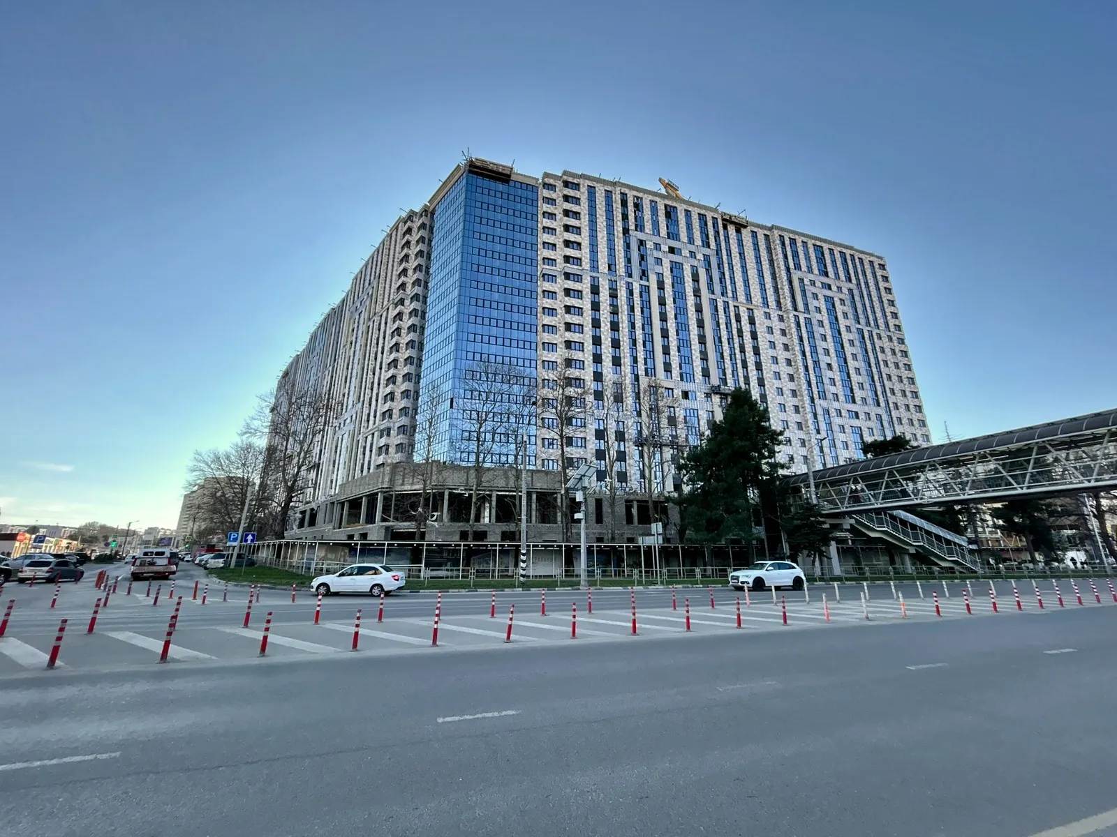 ЖК"Центральный" ход строительства